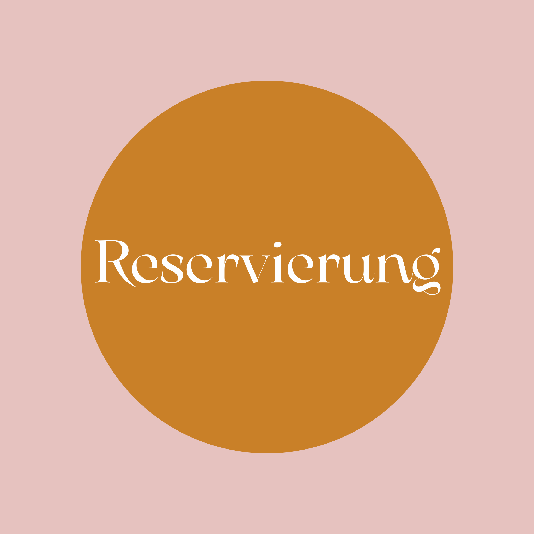 Reservierung