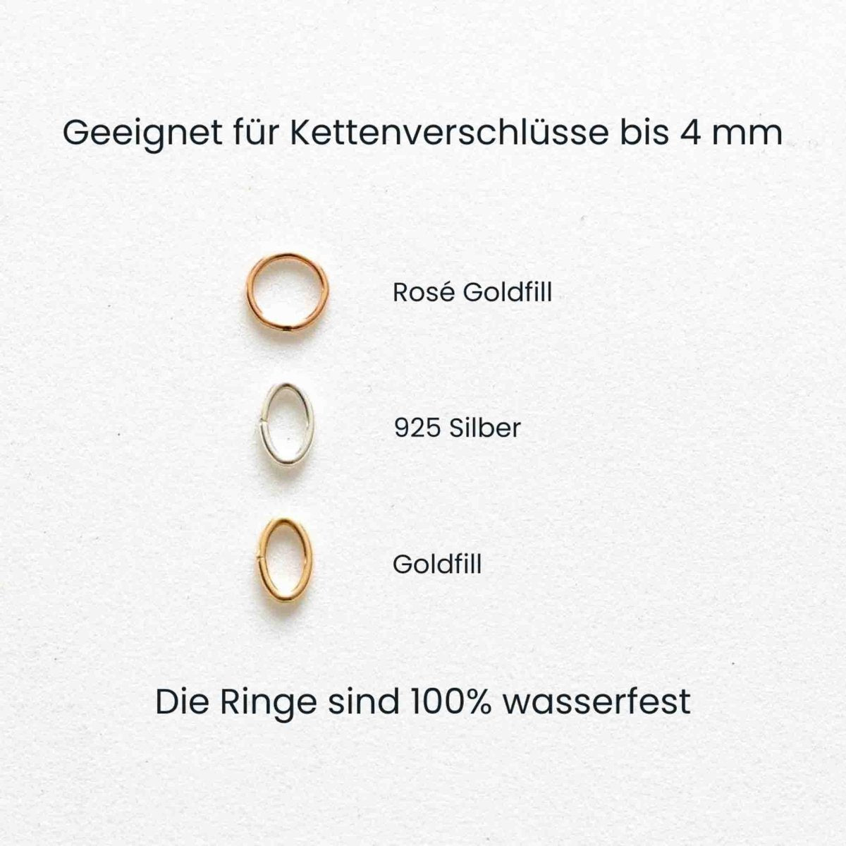 Kleiner Edelstein Anhänger - verschiedene Steinarten