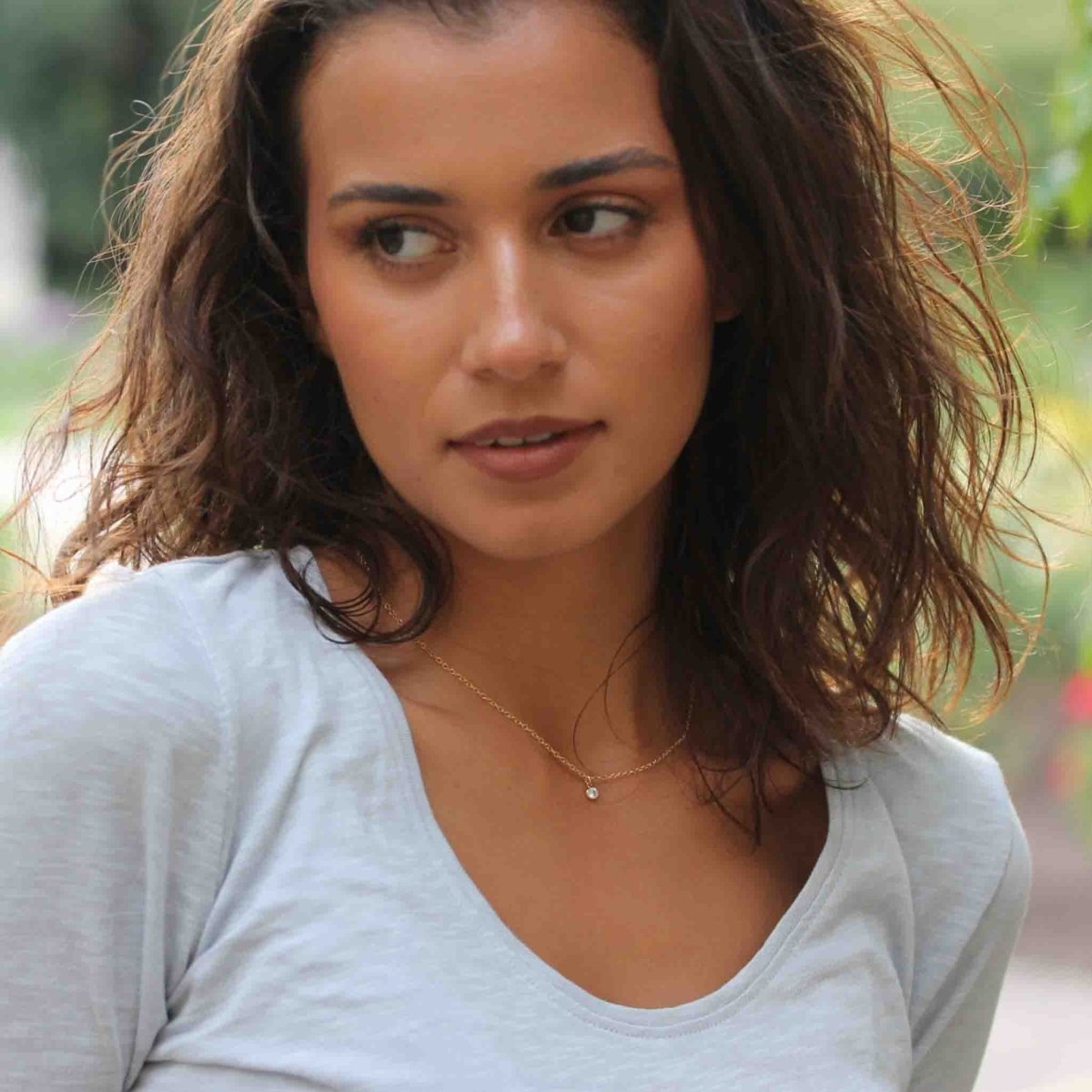 Zirkonia Kette goldfilled | MAYAMBERLIN