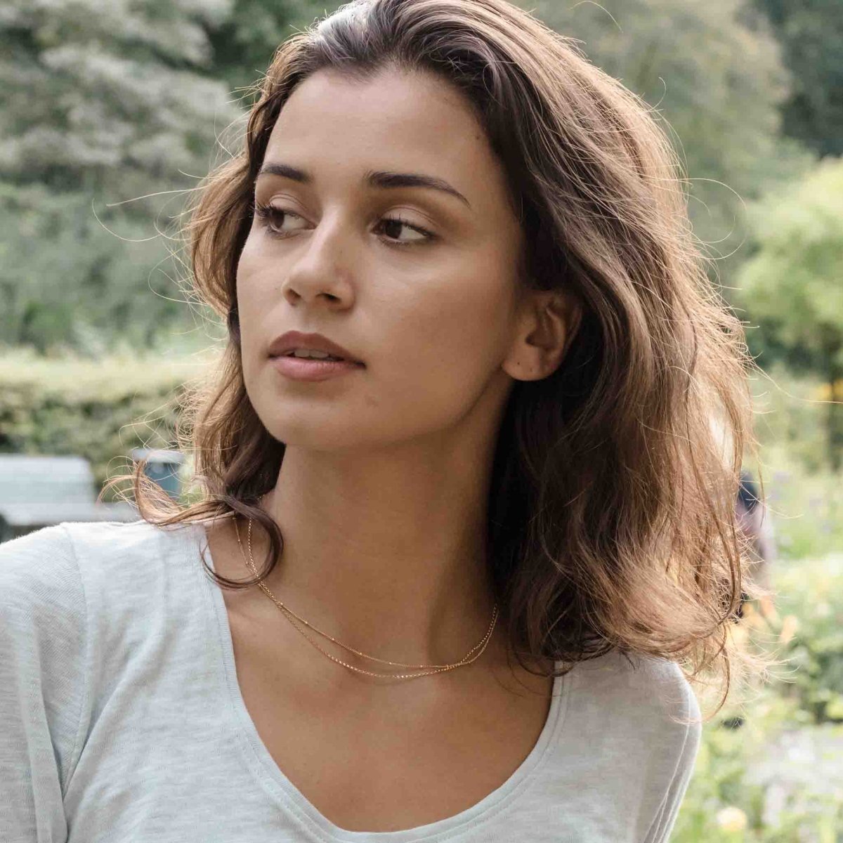 Wasserfest vergoldeter Schmuck - Mayam Berlin