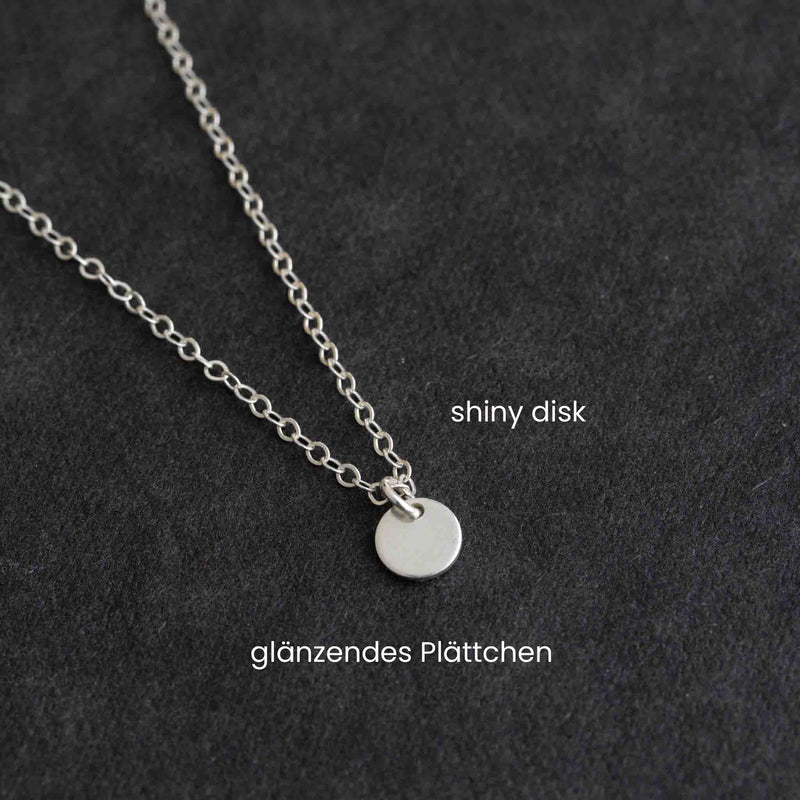 Pünktchen Kette 925 Silber