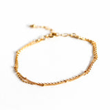 Mehrreihiges Armband gold filled | MAYAMBERLIN