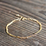 Mehrreihiges Armband gold filled | MAYAMBERLIN