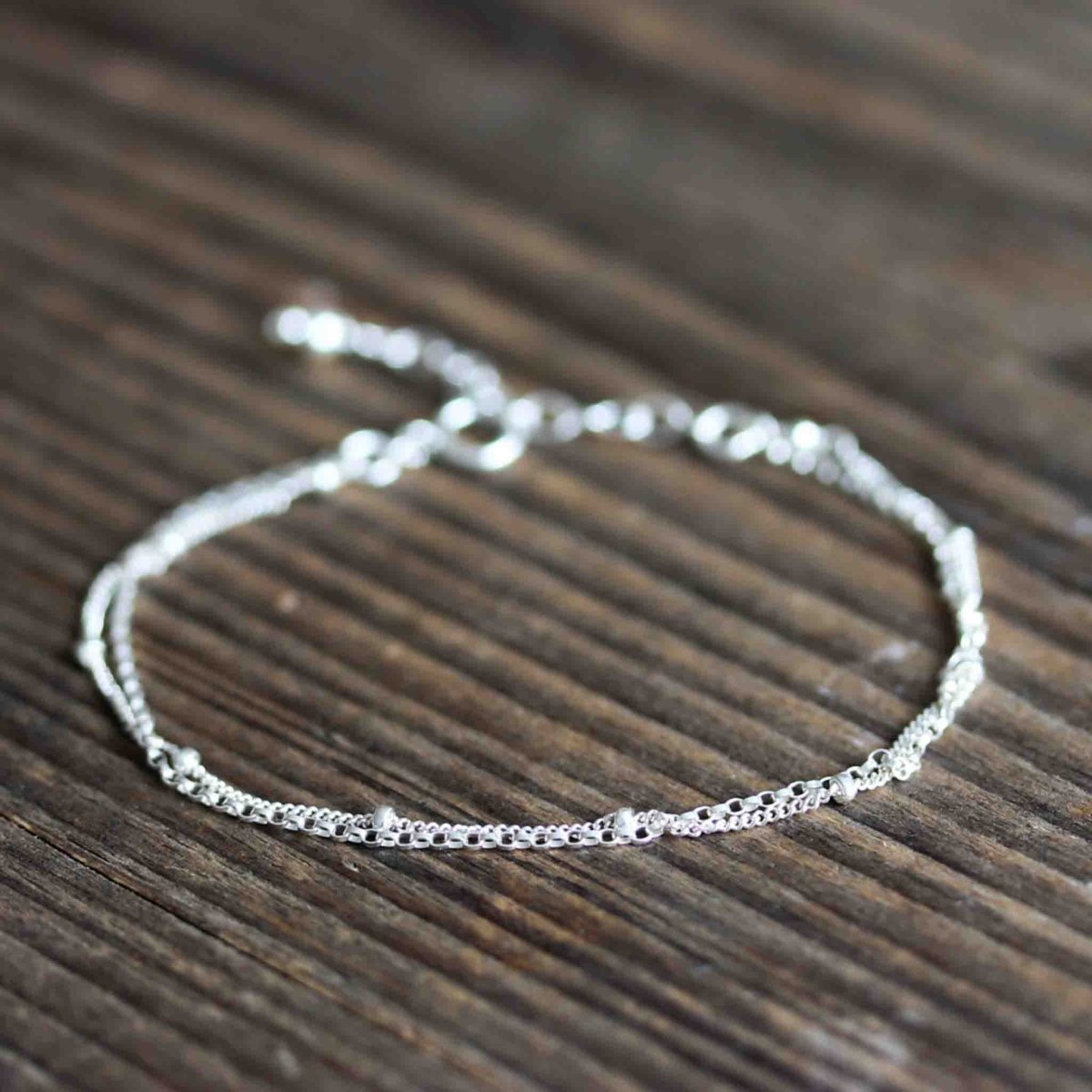Mehrreihiges Armband 925 Silber | MAYAMBERLIN